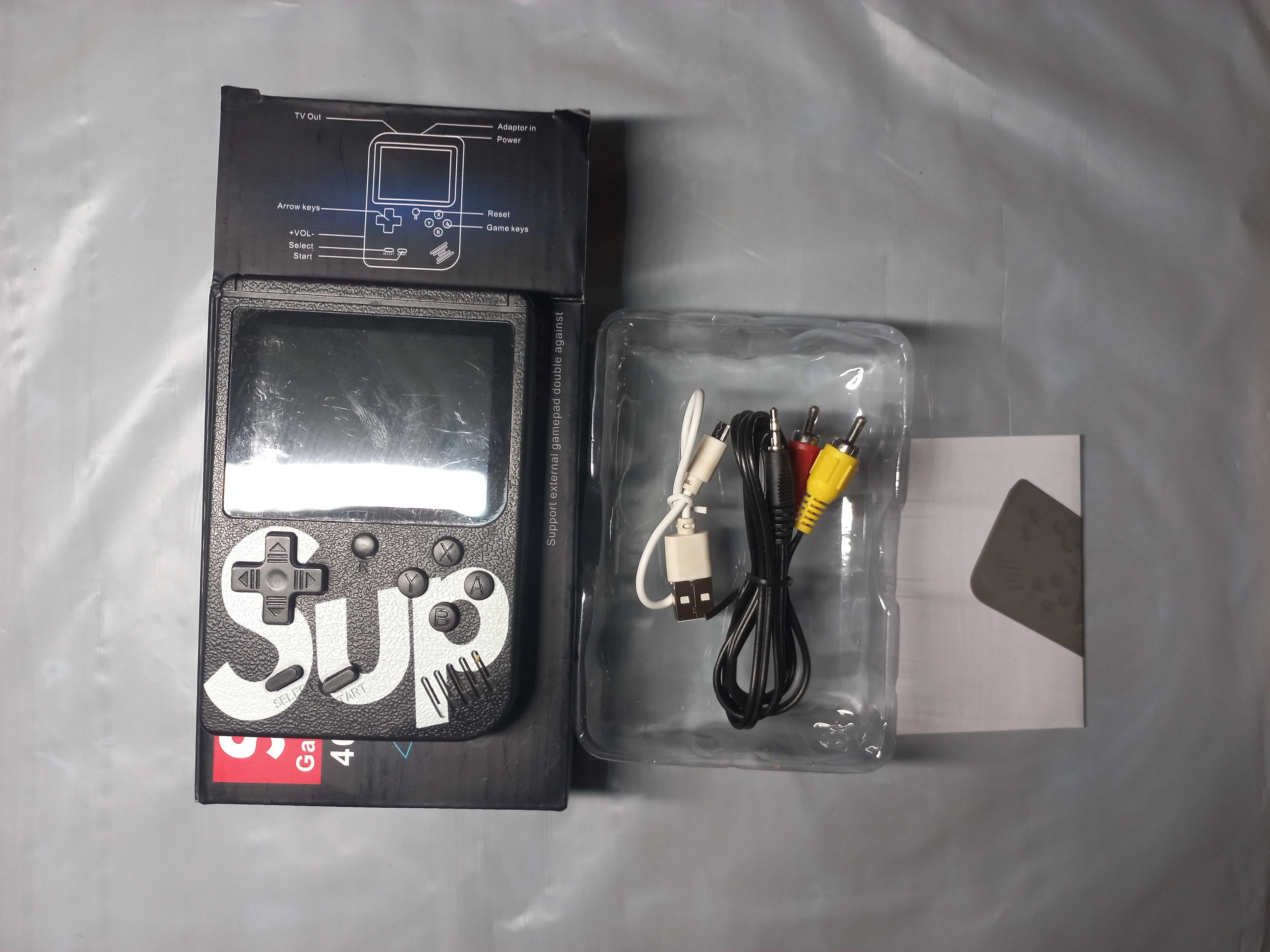 Портативна приставка Retro FC Game Box Sup 400in1