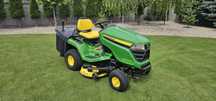 John deere x350r Kosiarka ciagniczek