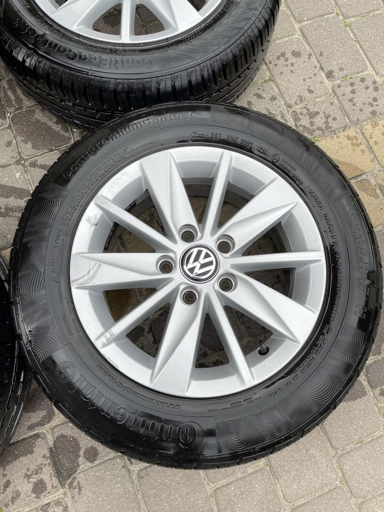 Felgi 5x100 15' Passat B7 Golf Touran Volkswagen