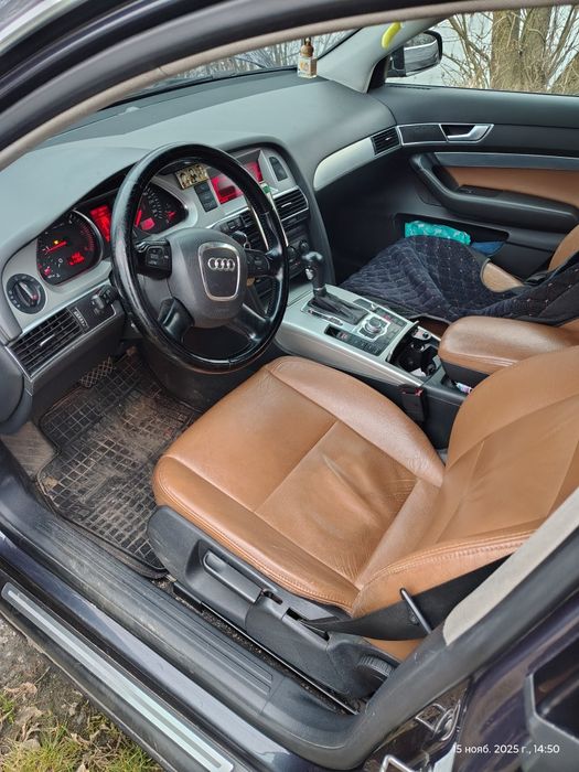 Продам Audi A6 C6 2.0 CVT 140л.с 2008