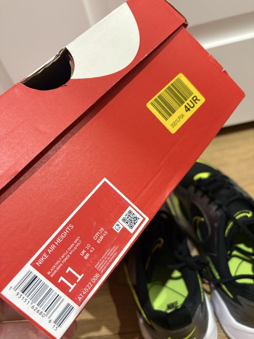 Nike Air Heihghts 29 cm