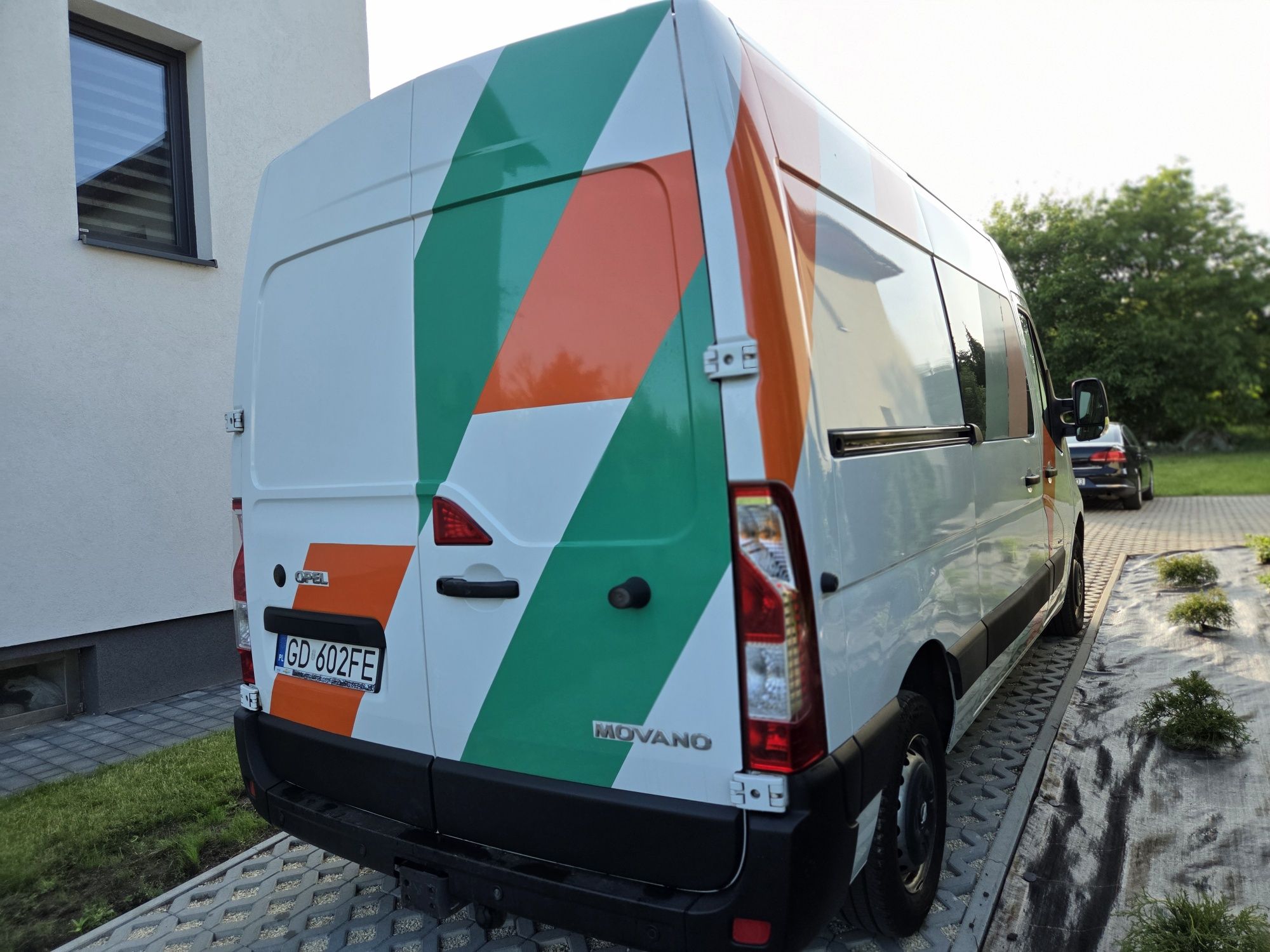 Opel Movano 2.3 CDTi 125KM 2012r 6 Biegow Klimatyzacja