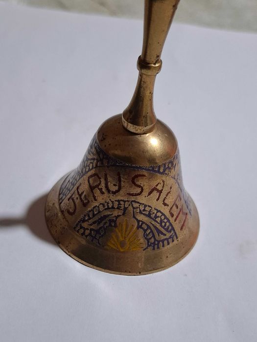 Колокольчик бронзовый Иерусалим.