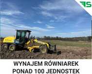 Wynajem Równiarki Spycharki; Usługi Równania Opole Nysa Brzeg Strzelce