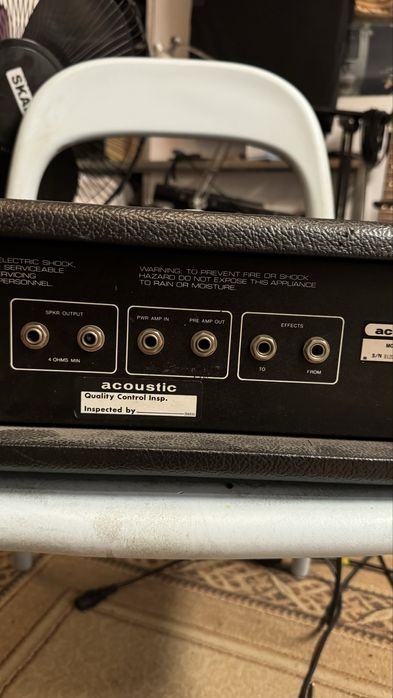 Wzmacniacz basowy Acoustic Model B120