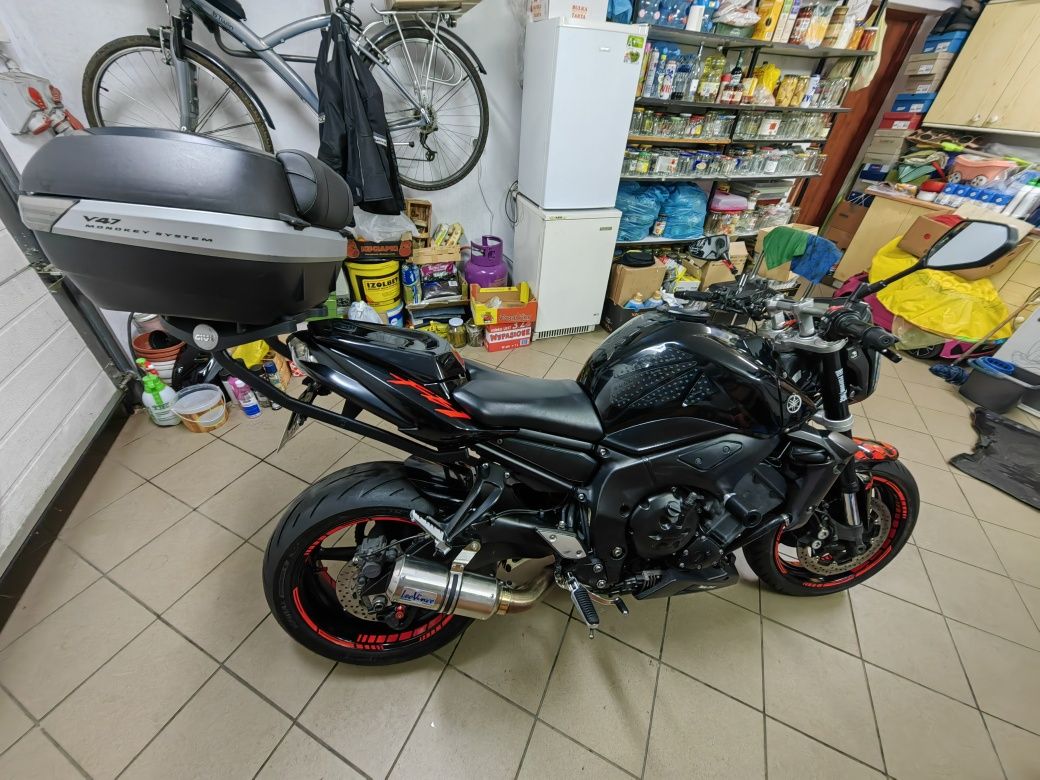 Yamaha Fazer FZ1N 2010r ABS, 3x kuferr