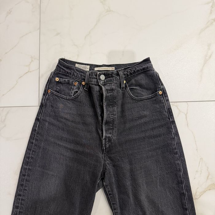 Джинси Levis Ribcage Straight