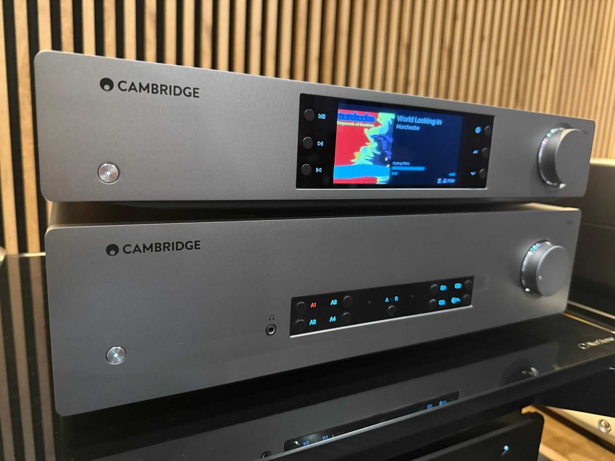 Cambridge Audio CXA81 MK2 + CXN100 - DEMO | Salon Warszawa | Odsłuch |