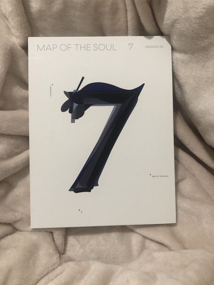album BTS Map of the Soul 7