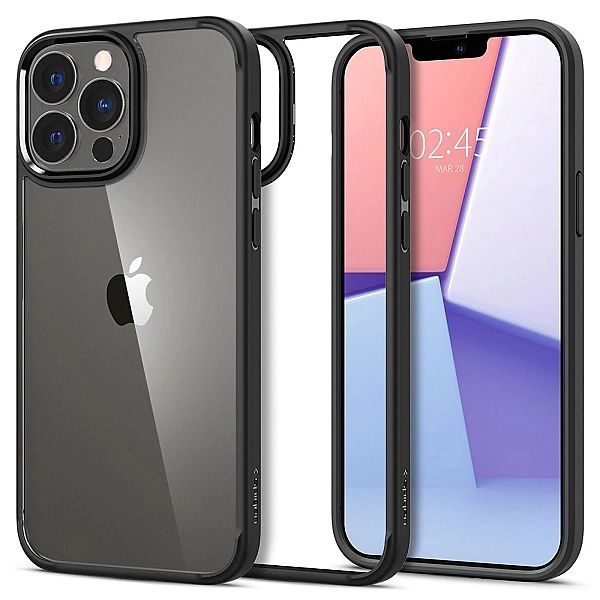 Spigen Ultra Hybrid Iphone 13 Pro Max Matte Black