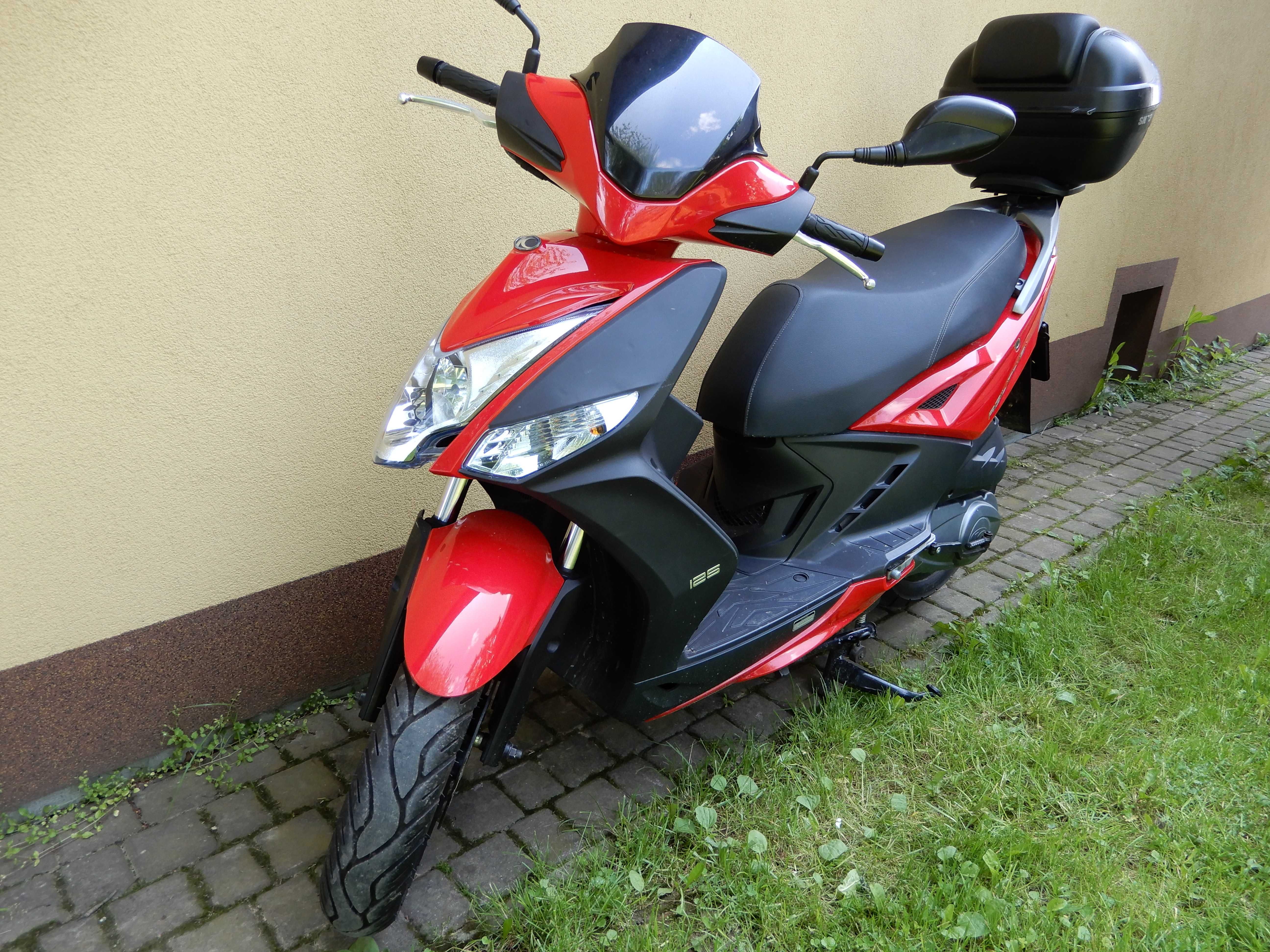 Skuter Kymco Agility 16+  125 4T (2400)km