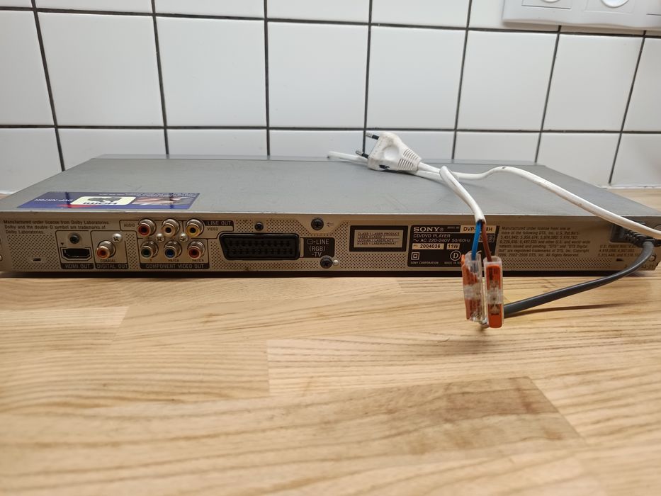 Odtwarzacz dvd Sony hdmi