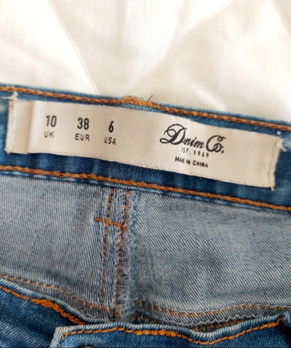 Jeans azuis | T38 | Denim