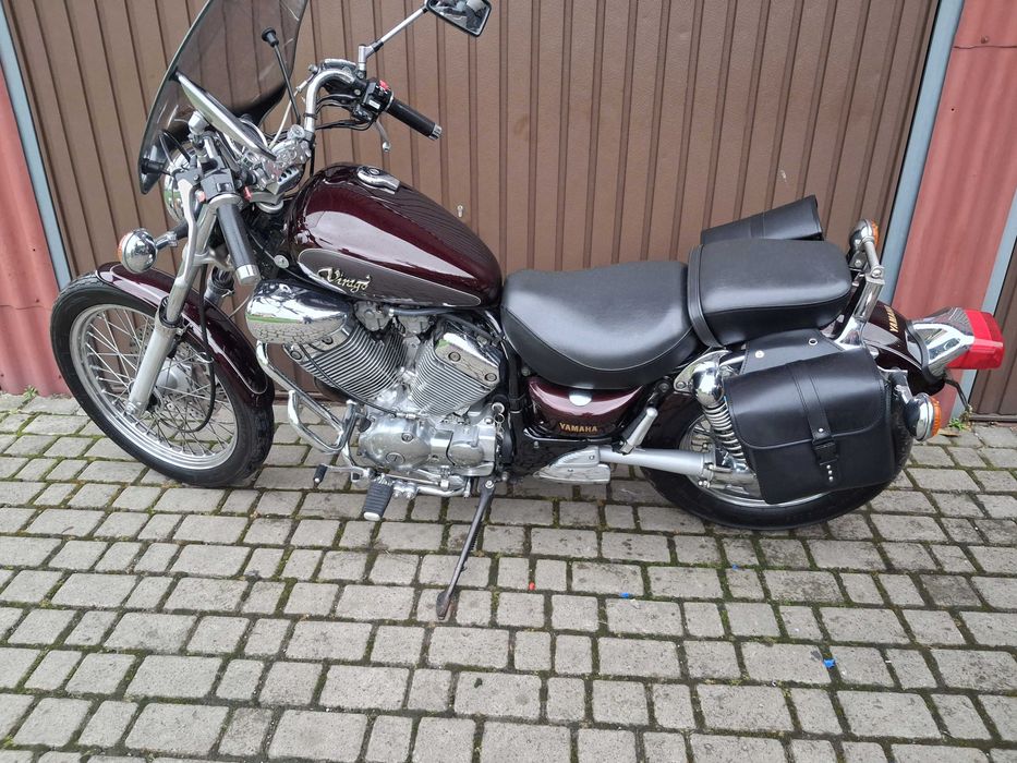 Piękne Virago 535 z Niemiec MOTOCYKLE ŻURAWICE