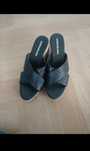 Espadryle sandały klapki damskie Calvin klein 42
