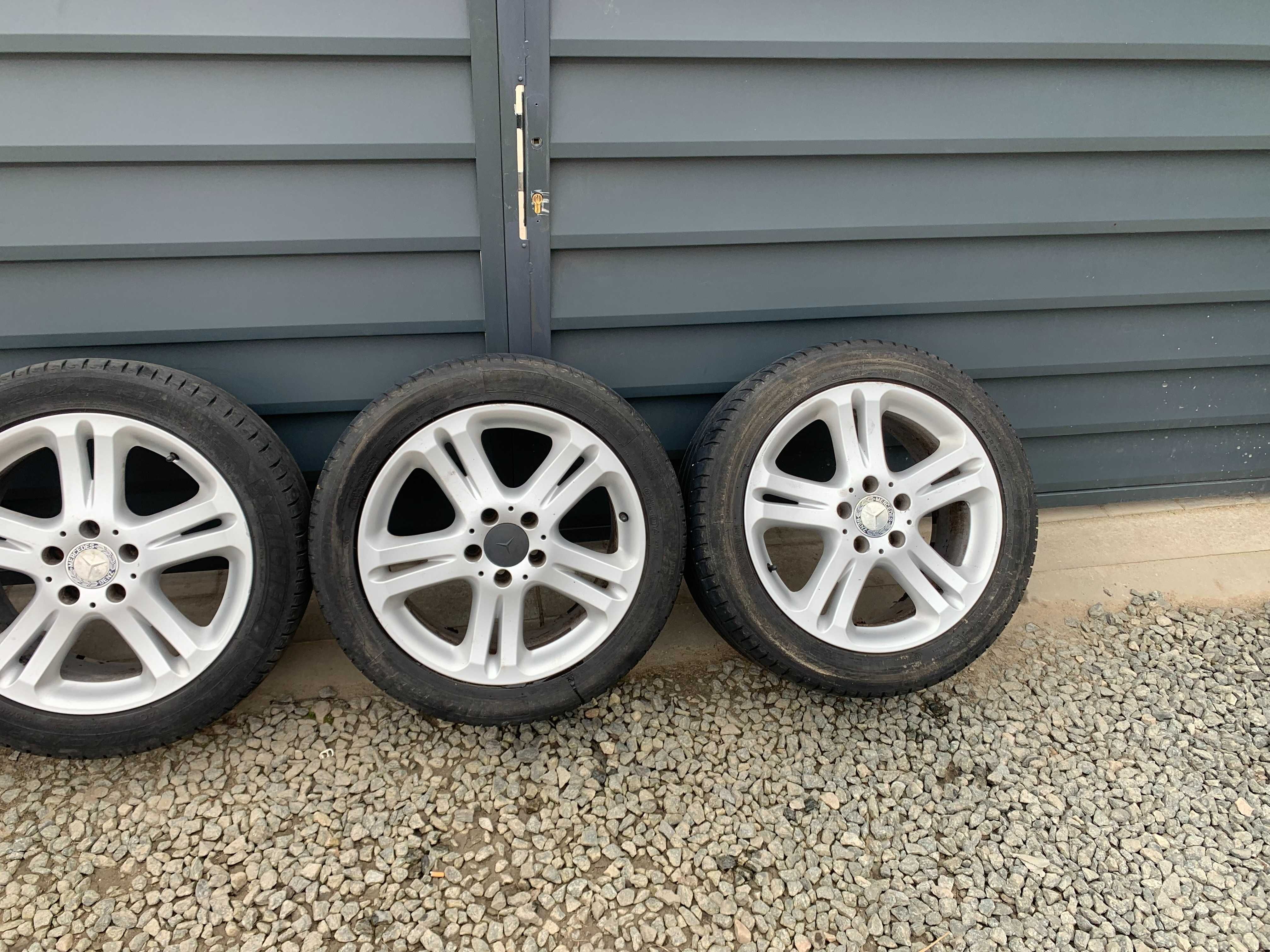 felgi alufelgi mercedes 17 cali 5x112 8j et38