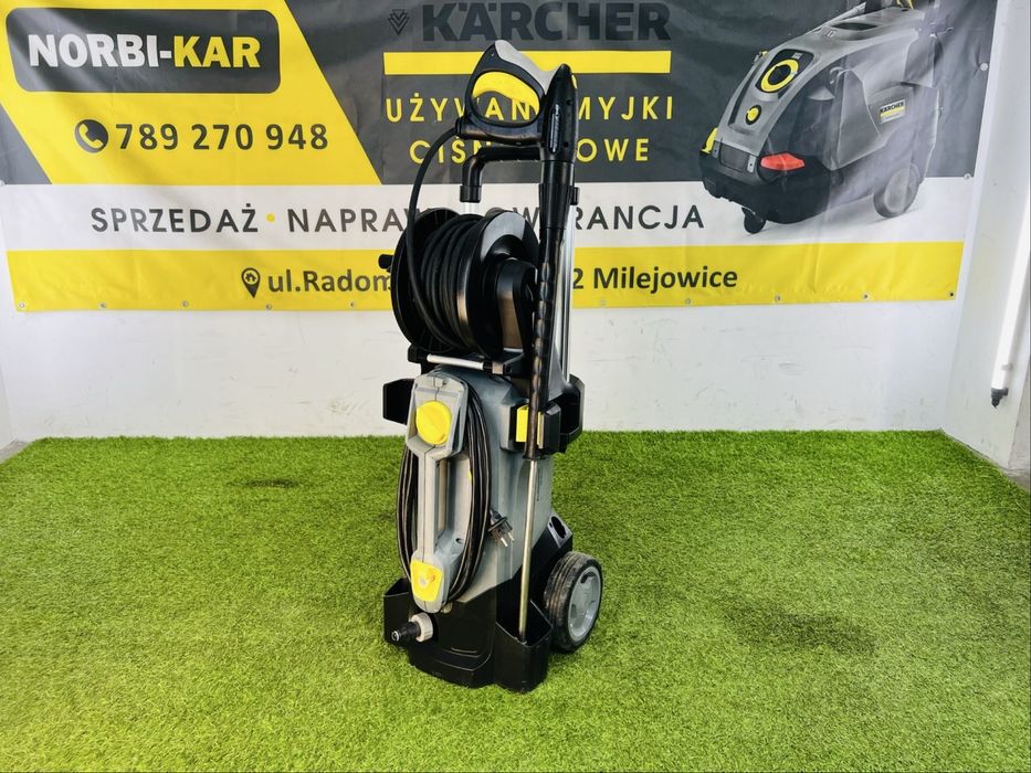 Myjka ciśnieniowa Karcher HD 5/15 CX • zwijak 150 bar 500l/h