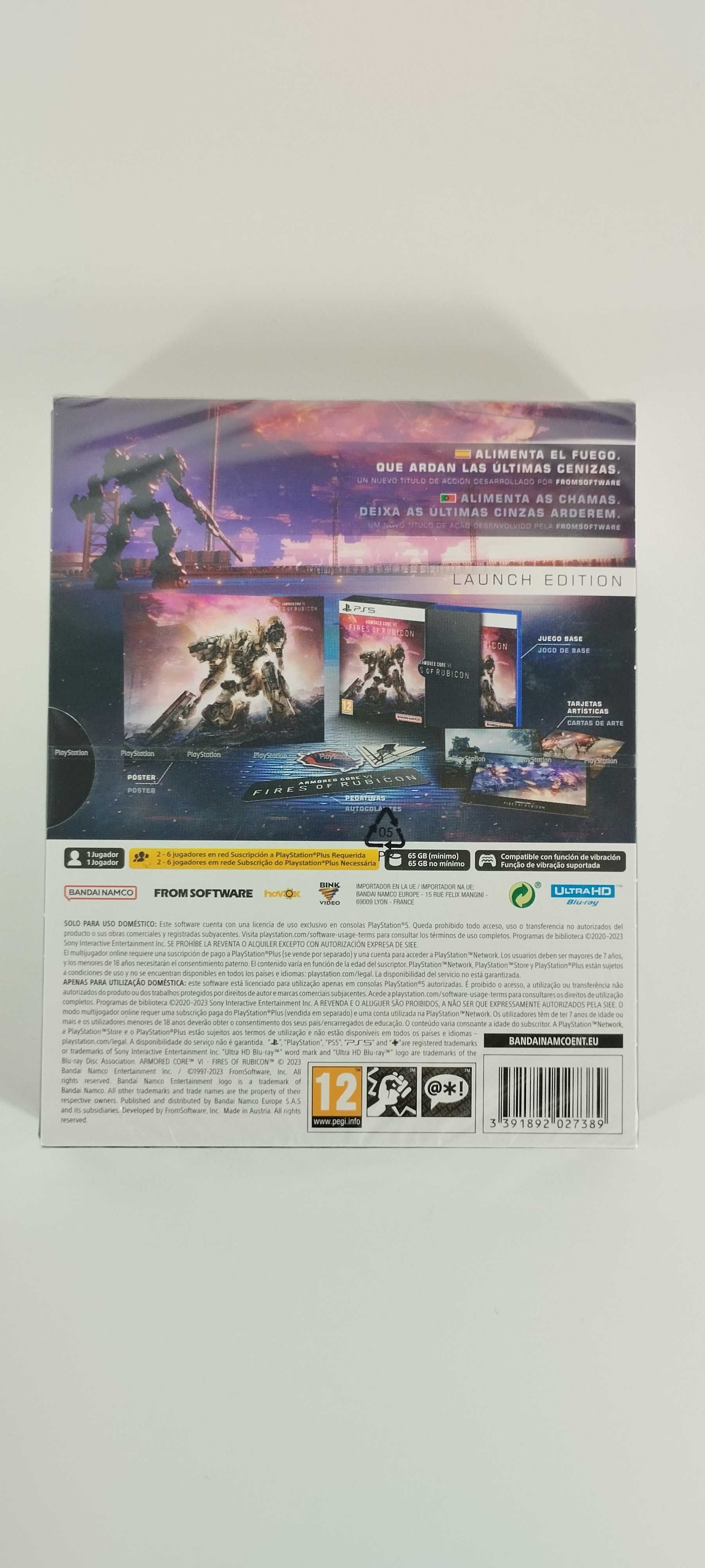 Armored Core VI: Fires of Rubicon - Launch Edition - Playstation 5 PS5