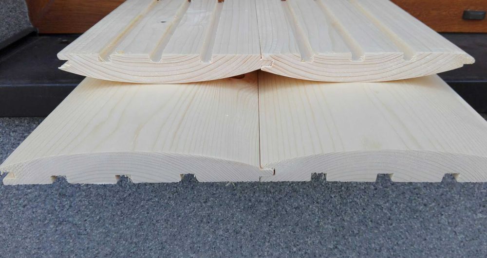 Półbal deska elewacyjna podłogowa tarasowa boazeria podbitka szalówka