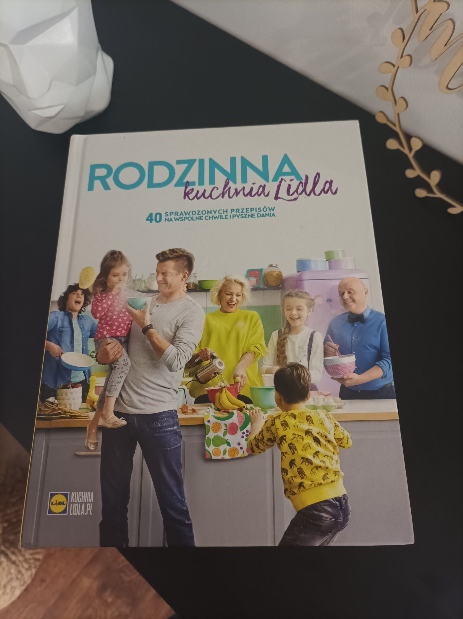 Zestaw książek Kuchnia Lidla