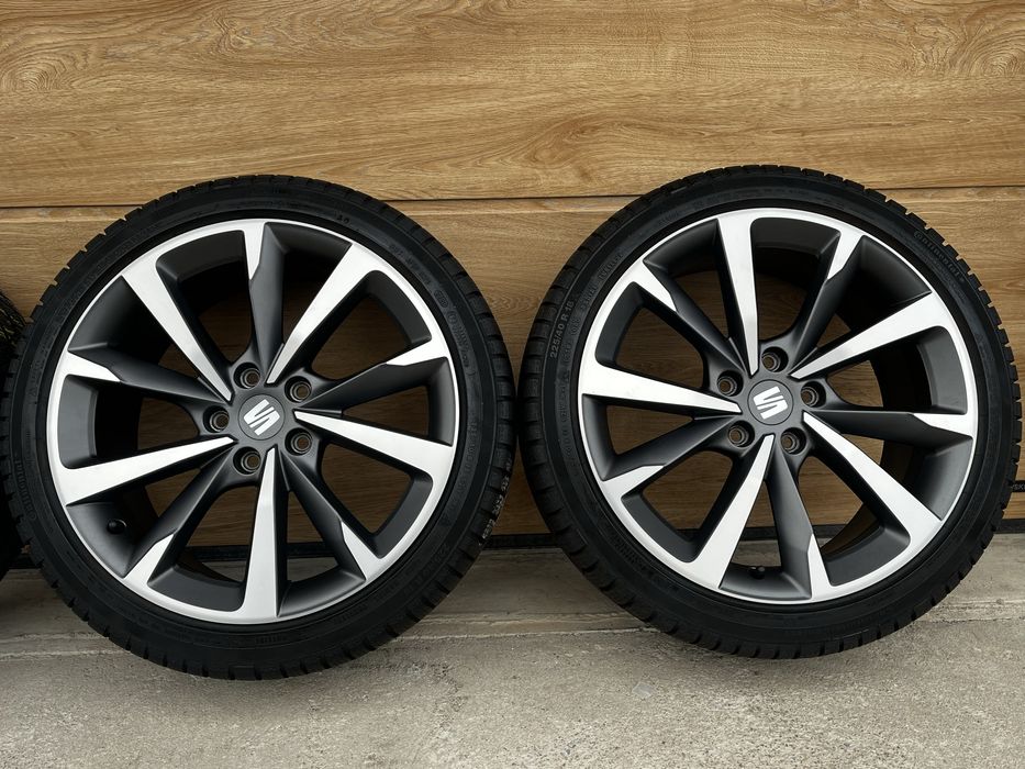 Felgi 18 5x112 Seat Leon Cupra Vw Passat Skoda Audi A3 *Idealne *zima