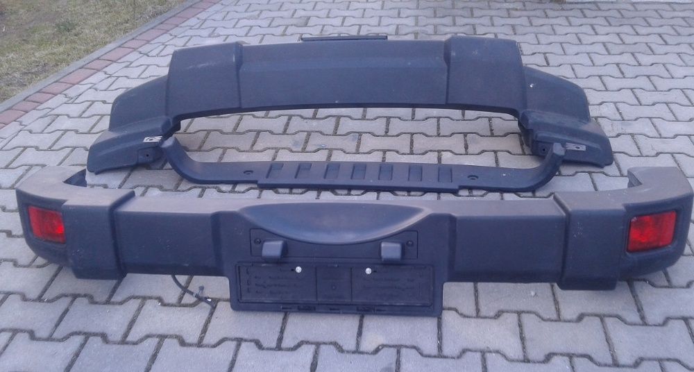 Zderzak Przód i Tył Komplet Belka JEEP WRANGLER SAHARA JK Nakładka Lif