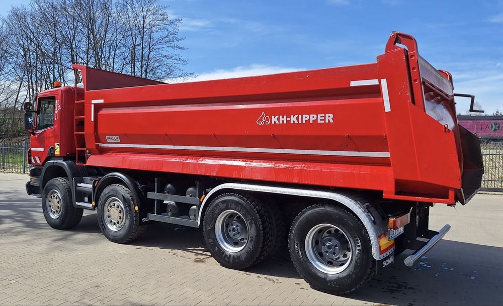 Scania/KH-KIPPER 2007