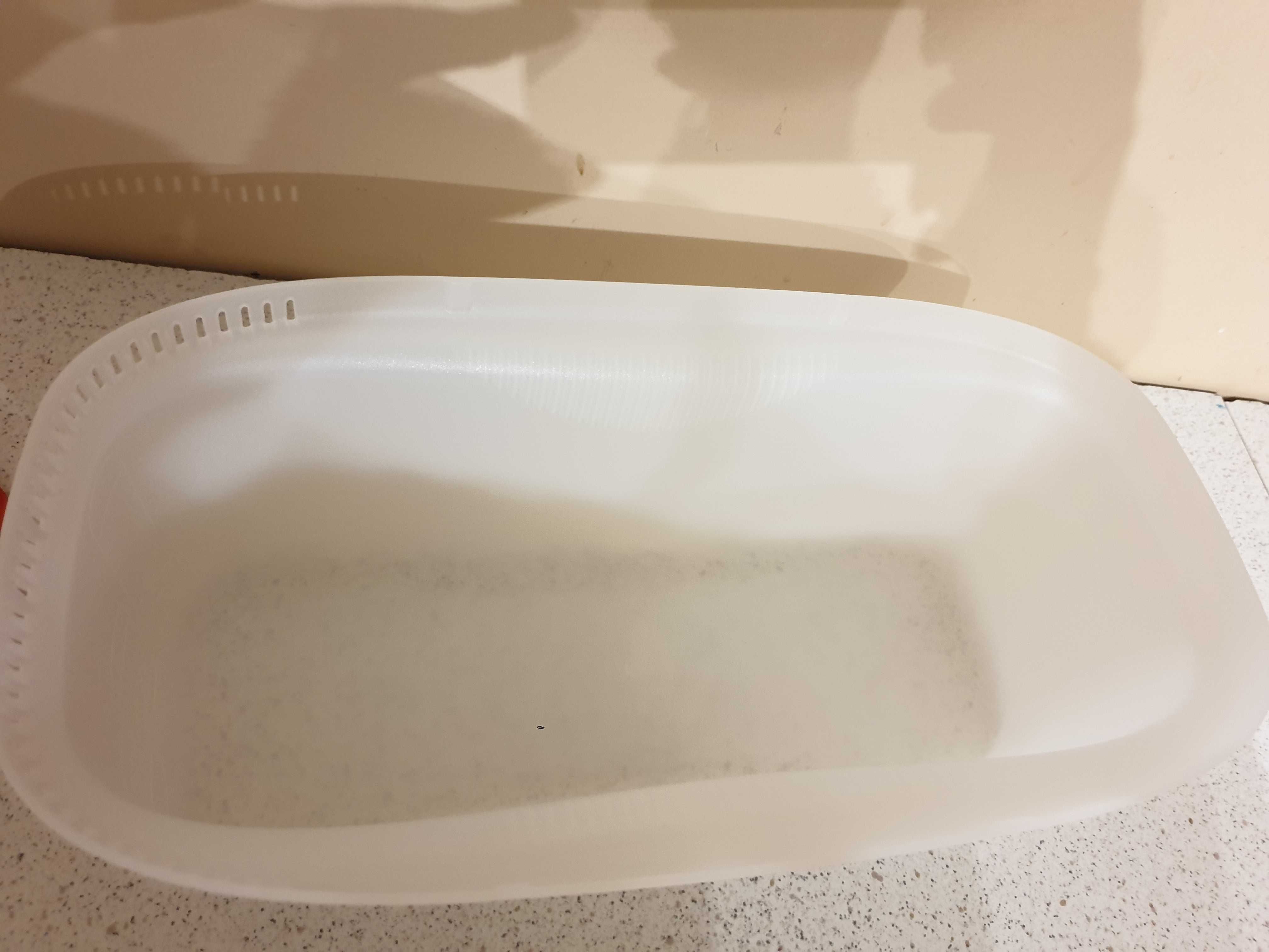 TUPPERWARE Makaronowy Garnuszek Podłużny 1,9 l pojemnik do mikrofali
