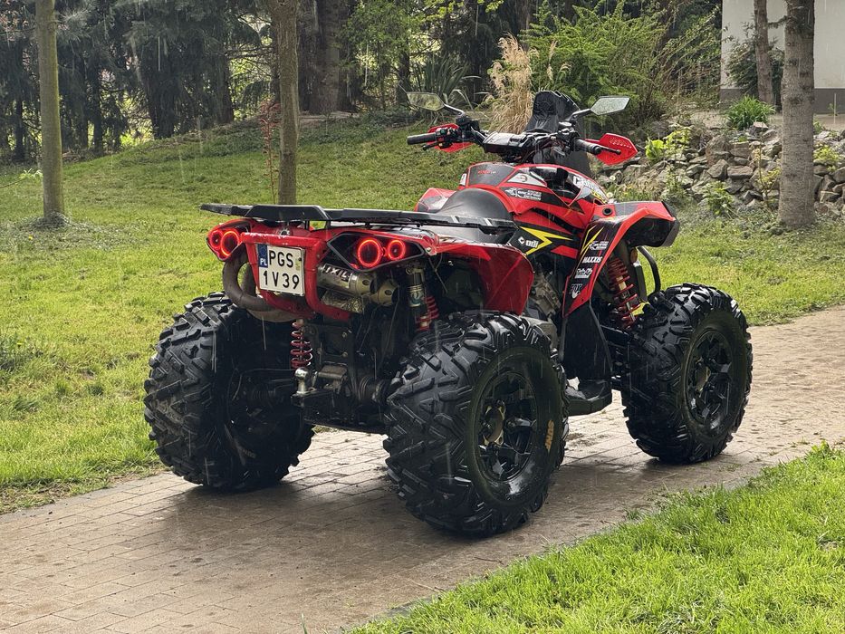 Can-am renegade 850