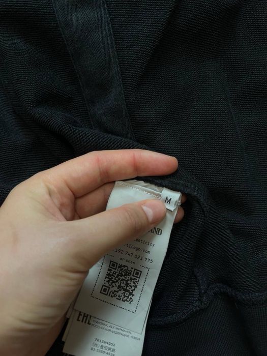Зип худи Stone Island legit