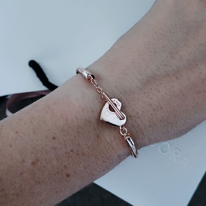 Браслет Пандора Pandora золото