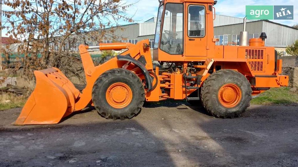 Сельхозпогрузчик.