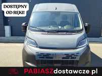 Fiat Ducato  L3H2, 140KM, 2025, Ekran 10", Klimatronik, Kamera, Szary/Biały Od Ręki