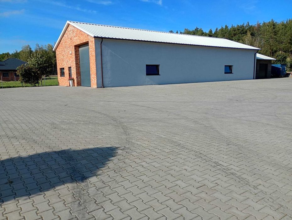 Magazyn 250m² + plac 800m², przy S8 między Rawą Maz. a Białą Rawską