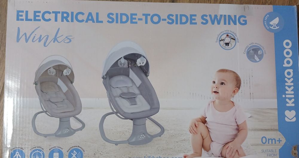 Крісло гойдалка Kikka boo wings