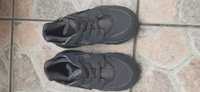 Buty Nike Huarache Run GS dla dzieci całe czarne rozmiar 27