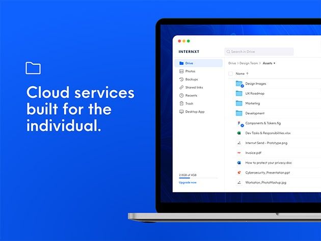 Cloud Storage 2TB 5TB e 10TB