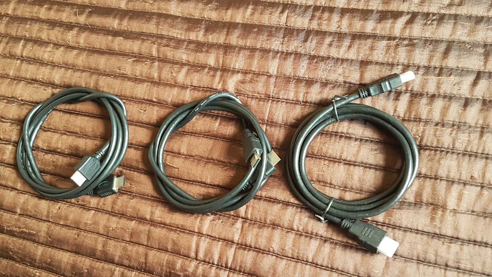 Przewody HDMI różnej długości