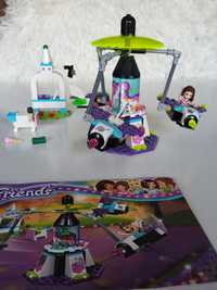 Lego Friends 41128 kosmiczna karuzela, park rozrywki