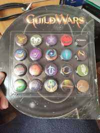 Pins Guild Wars coleção