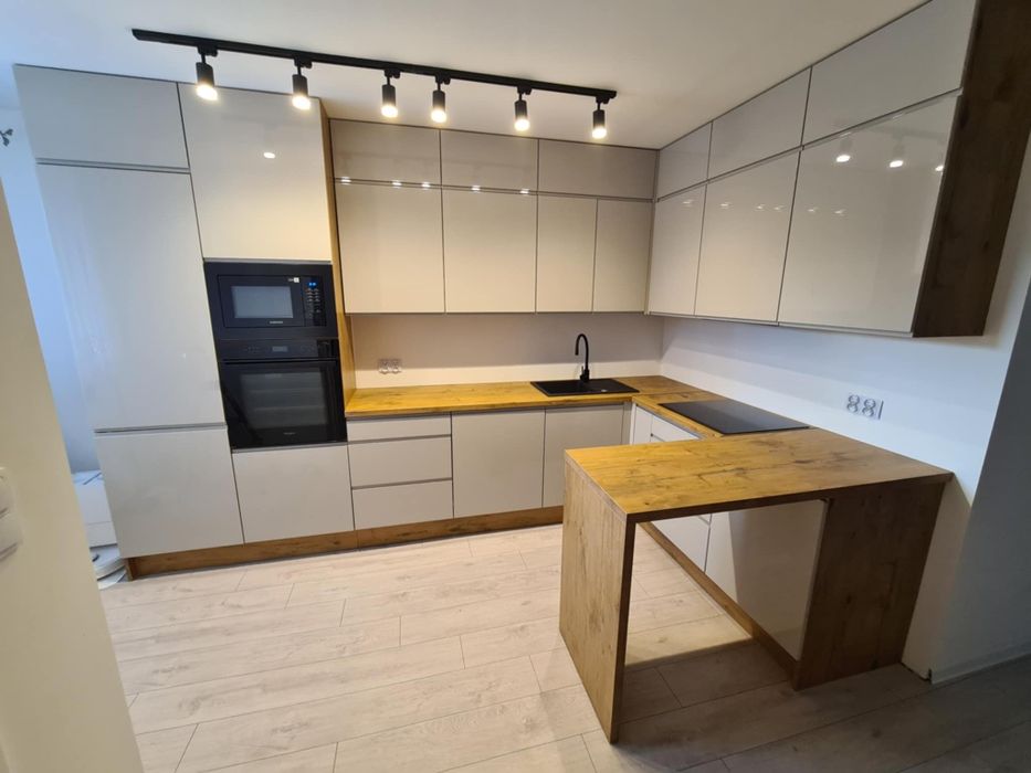 Meble na wymiar, meble kuchenne na zamówienie, zestaw mebli, nowe