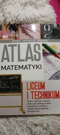 Atlas matematyki Liceum i Technikum