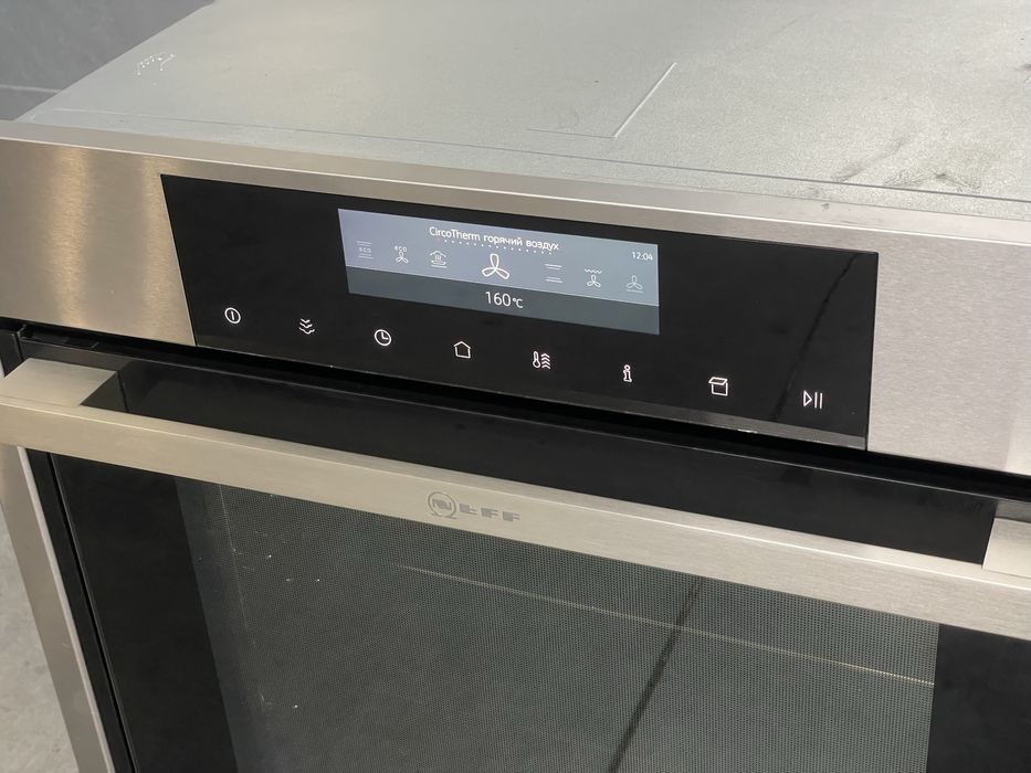 ЧОРНА ПʼЯТНИЦЯ | 2в1 Духова шафа з Пароваркою Neff B56VT64 ІДЕАЛ