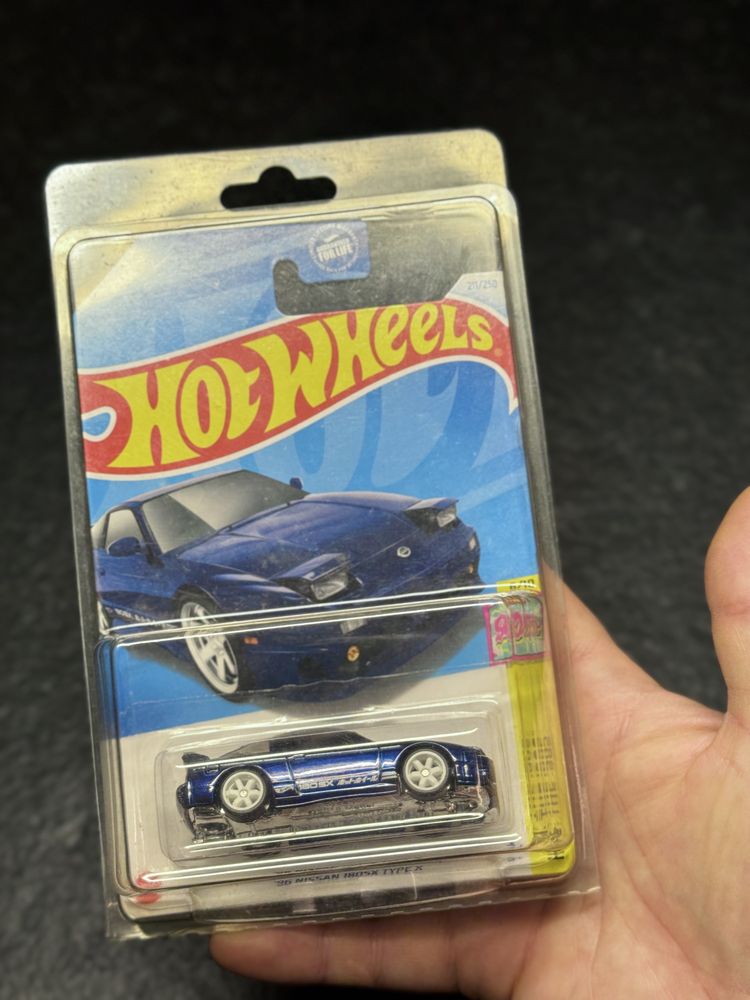 Hot Wheels ’96 Nissan 180SX Type X STH chase TH ideał protektor