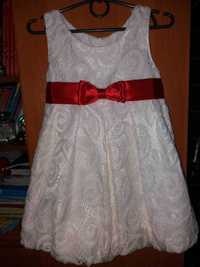 Святкова сукня на 3-4 роки нарядное платье праздничное платье сарафан