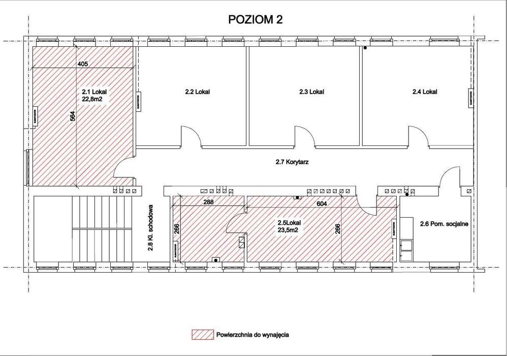 Lokal biurowo-usługowy ul. Rzeszowska