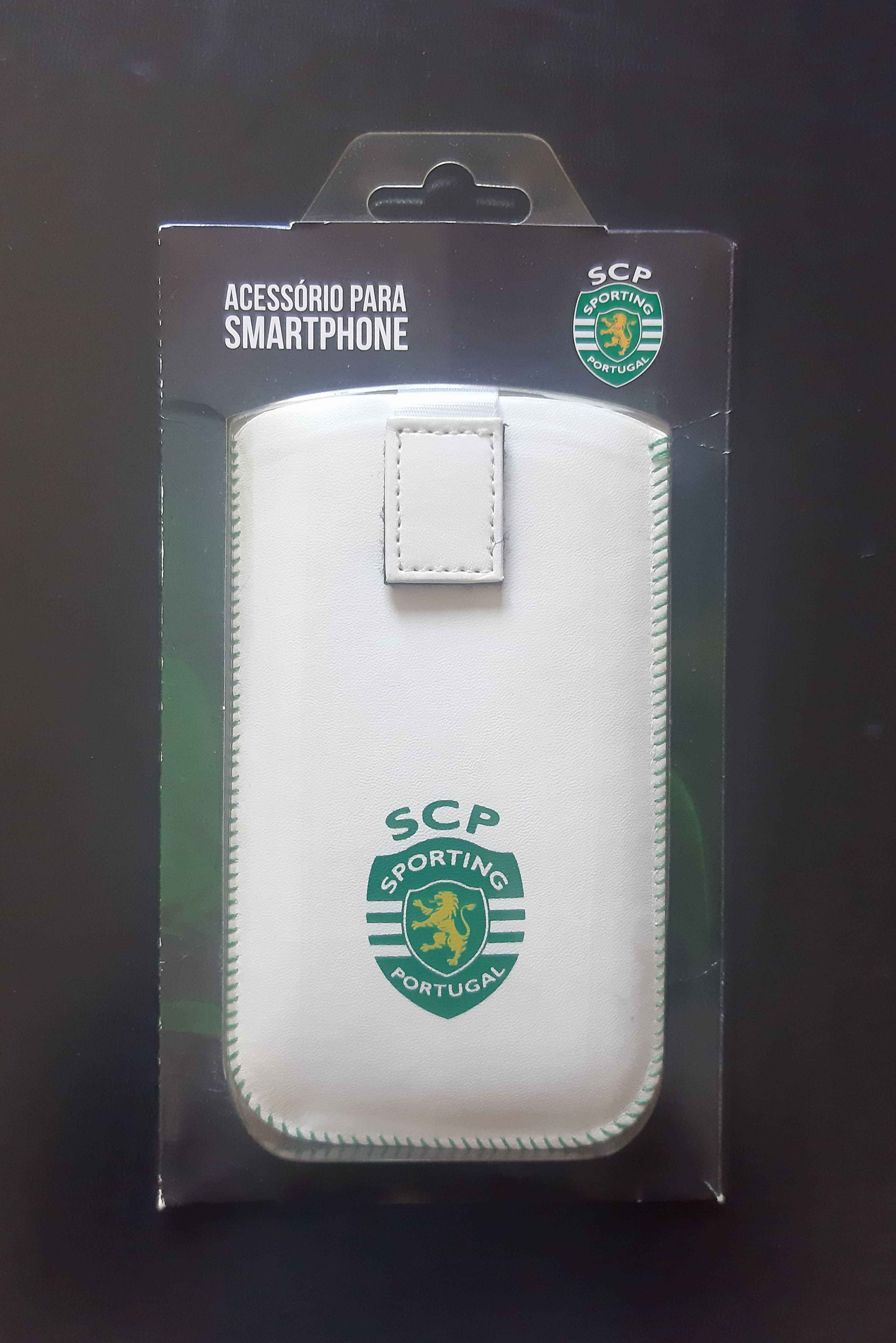 Bolsas para Telemóveis OFICIAL Sporting CP - NOVAS