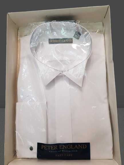 Англия, Peter England оригинал, рубашка под смокинг и запонки