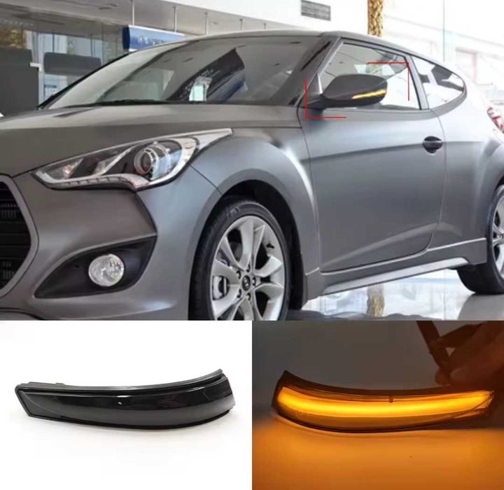 1 zestaw dynamicznych kierunkowskazów led do Hyundai