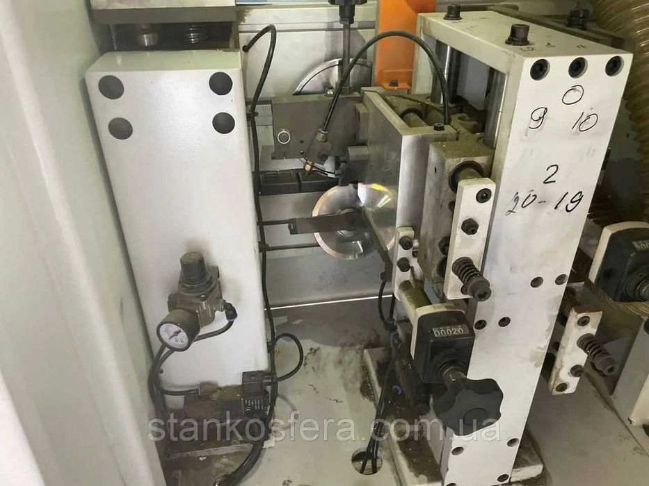 KDT-465J кромкооблицовочный станок бу 2017г прифуговка, раунд, цикли